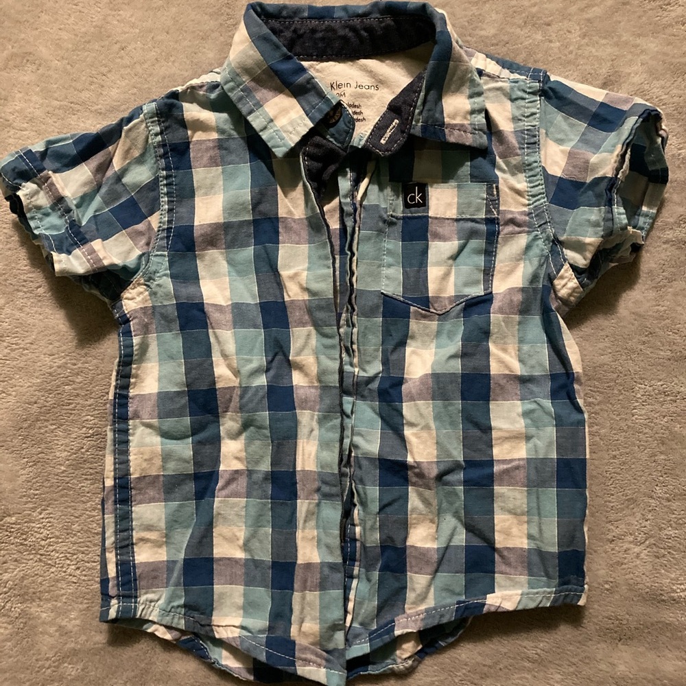 Calvin Klein Button Up